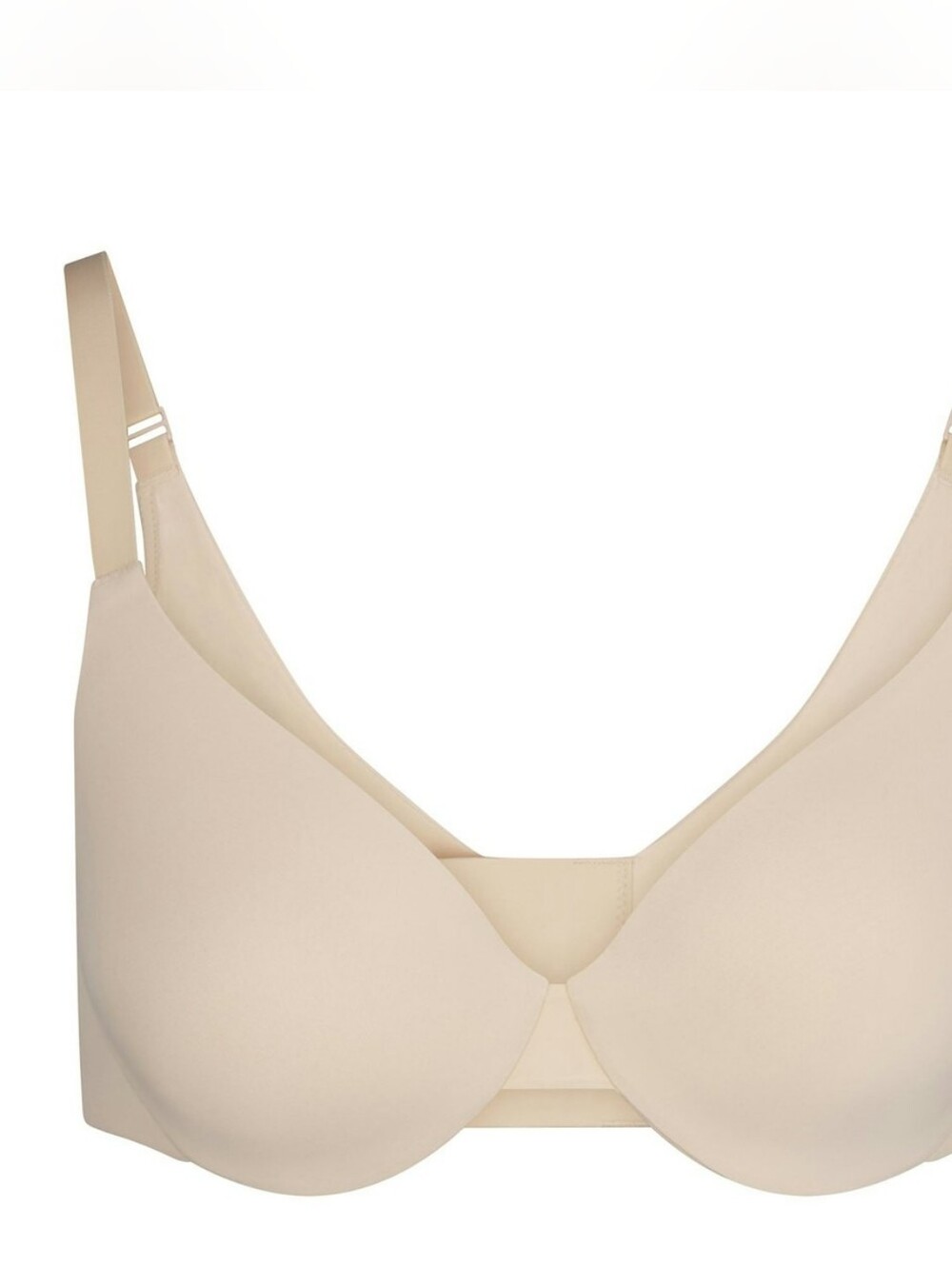 Skims Smoothing Intimates Full Coverage Bra in color Sand